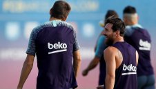 Пике пусна горещ слух: Барса е в плановете на Меси