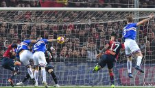 71-ото дерби на Генуа завърши без победител