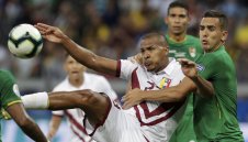 Венецуела по пътя на Бразилия, класира се на 1/4 финал за Копа Америка