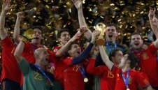 Мондиал 2010: Испания се качи на върха на света за първи път
