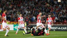 Жиру за гола си: Не видях никой и затова стрелях по този начин