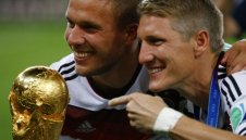 Подолски е един от най-великите играчи на Германия