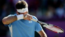 Дел Потро с изненадваща загуба на старта в Торонто