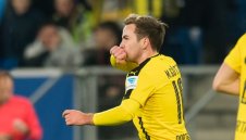 Невероятната серия на Марио Гьотце