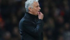 Жозе Моуриньо е като изоставен на "Олд Трафорд"