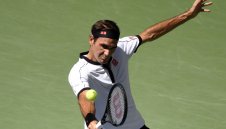 Федерер размаза наказван за употреба на кокаин на US Open и е на 1/8-финал