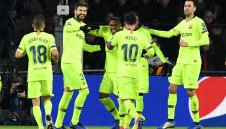 Барса измъкна победата от ПСВ + ВИДЕО