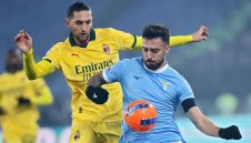 Лацио изхвърли Милан от Купата на Италия