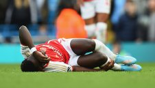 Сака трябва да е на линия за следващия мач