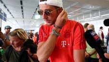 Леон излезе от лазарета на Байерн