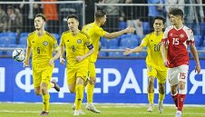 Шок! Казахстан обърна Дания от 0:2 до 3:2!