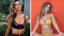 Изгонена мацка от кеча се показа по бельо (СНИМКИ)