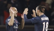 Ибра с четири асистенции за ПСЖ