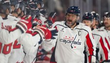 Овечкин влезе в десетката по точки за всички времена