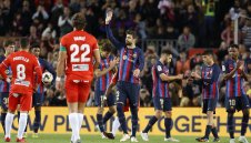 Барса изпрати Пике с победа и нова “суха мрежа”