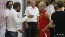 Робен: Гуардиола е свеж полъх за Байерн