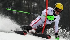 Двама австрийци начело след първия манш в Шладминг