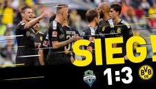 Борусия Дортмунд напляска американци + ВИДЕО