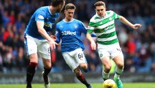 Заради Селтик: Забраниха зелените бутонки в Рейнджърс 