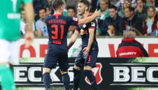 "Биковете" намушкаха Вердер 3 пъти в Бремен и минаха Байерн