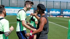 Пике: Енрике е един от най-добрите, нека го изпратим с трофей