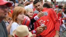 Радост в Байерн: Ернандес тренира наравно с останалите + ВИДЕО