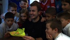 "Златната" обувка на Гьотце продадена за 2 милиона евро