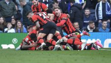 Борнемут шокира Тотнъм с гол в 95-ата минута