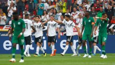 Аларма! Германия трепери за 2:1 над арабите в Леверкузен + ВИДЕО