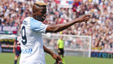 Осимен си осигури голмайсторския приз в Серия А с 2 гола