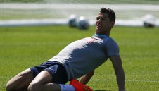 Кристиано тренира нормално