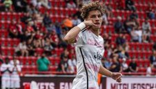 Марсел Бибишков с първи гол за Юве