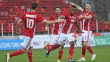 ЦСКА-София стресна Левски с бой над македонци