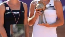 Радванска очаквано триумфира в Брюксел