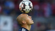 След 5 месеца в лазарета: Робен е близо до завръщане