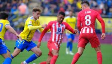 Кадис шокира Атлетико Мадрид