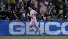 Лионел Меси вкара в дебюта си в МЛС