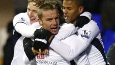 ВИДЕО Тотнъм - Бърнли 4:1