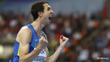 Украинец атакува световния рекорд на висок скок