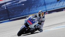 Хорхе Лоренцо спечели квалификациите на Лагуна Сека