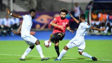 Салах бележи, Египет мачка за Купата на Африка