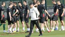 Готови за подвиг: "Лъвовете" кацнаха на Острова