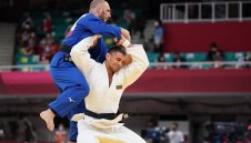 Браво! Ивайло Иванов с победа за 28 секунди на Токио 2020 + СНИМКИ