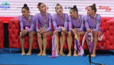 Грациите ни отлетяха за Ташкент