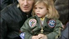 Драма в семейство Бекъм. Едно от децата им е болно от епилепсия