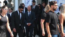 Футболистите на Ливърпул се присъедини към близките на Диого Жота за погребението