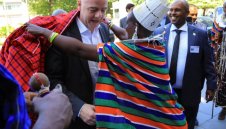 Африка подкрепя Джани Инфантино за нов мандат начело на ФИФА