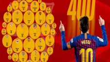 След дъжд качулка: "Марка" призна, че Меси има 400 гола в Ла Лига