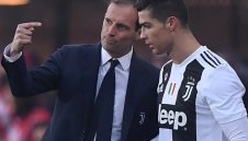 Алегри критичен към Ювентус след късметлийската победа над Лацио