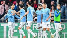 Лацио не се отказва от битката за Шампионска лига